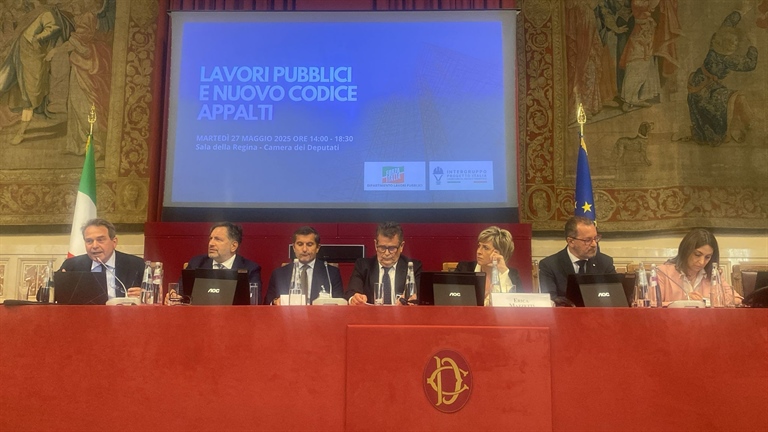 Convegno - Lavori Pubblici e Nuovo Codice Appalti